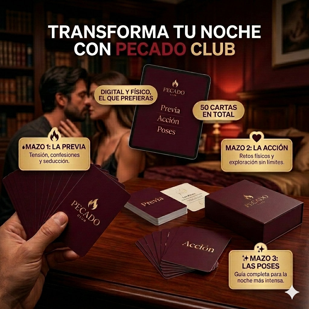 3×1 para Parejas - Cartas para la previa | Cartas para la acción | Poses ( Version fisica )